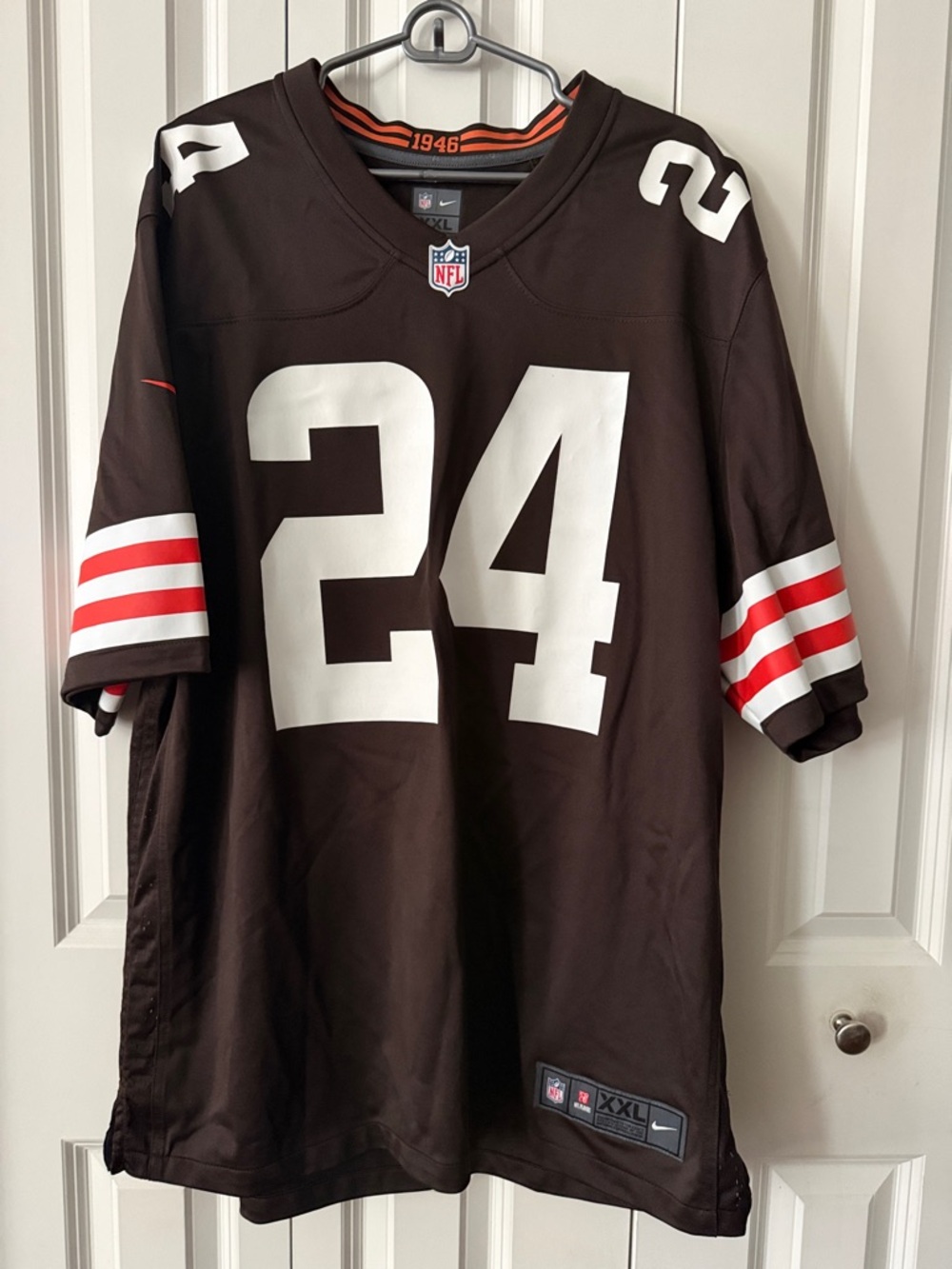 Nike Browns Chubb Jersey